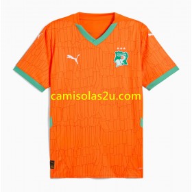 Camisolas de futebol Costa do Marfim Equipamento Principal 2025 Manga Curta